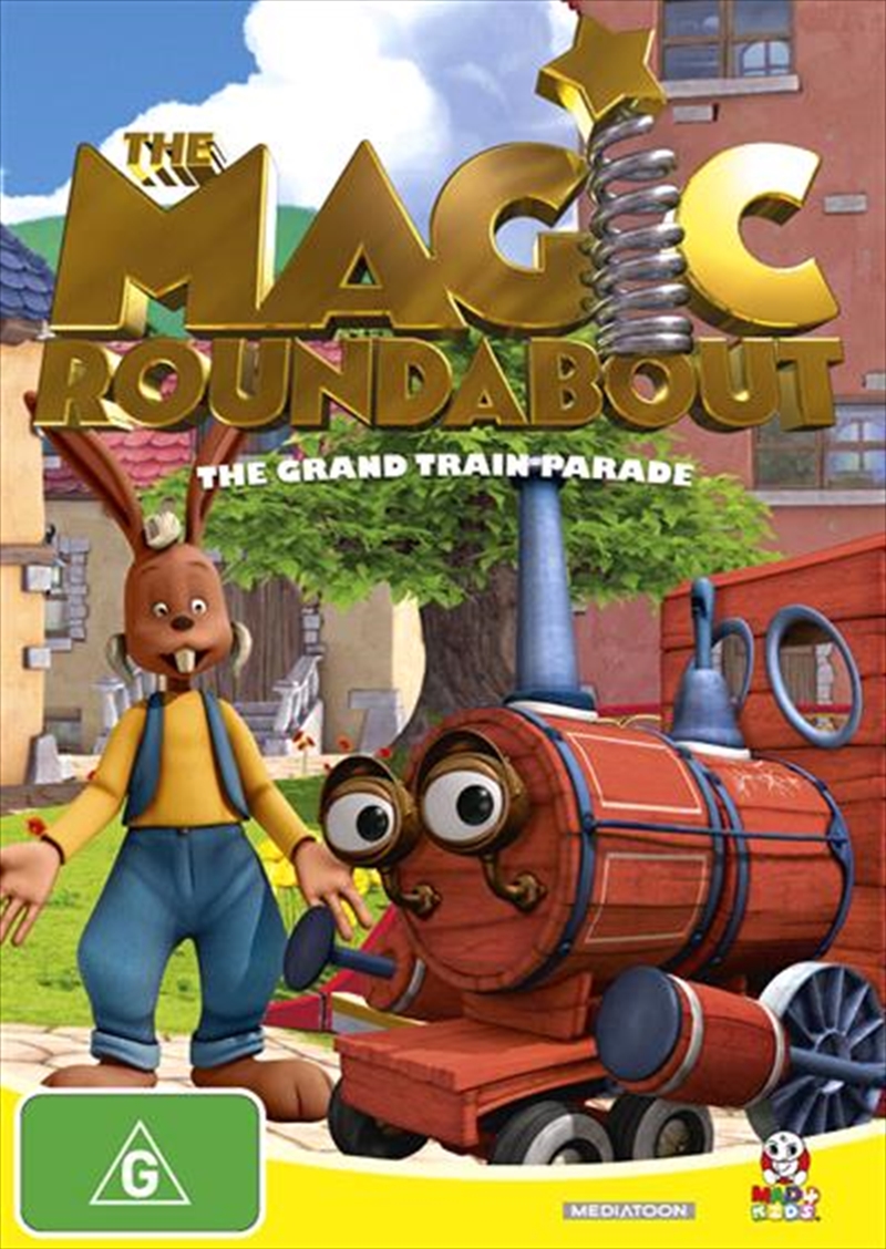 Magic Roundabout -  The Grand Train Parade - Vol 03, The/Product Detail/Animated