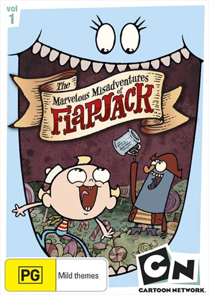 Marvelous Misadventures of Flapjack - Vol 01, The/Product Detail/Animated