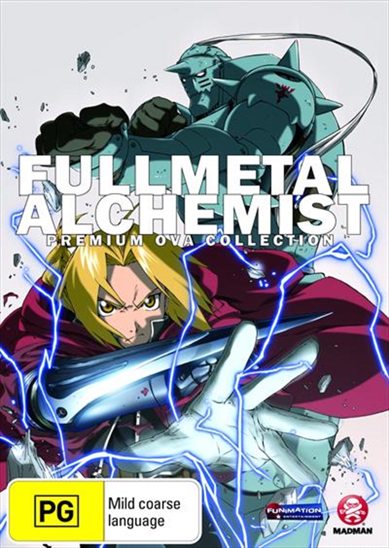 Fullmetal Alchemist - Premium (Ova)/Product Detail/Anime