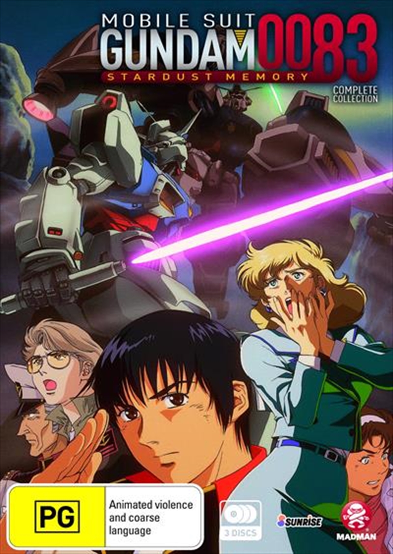 Mobile Suit Gundam 0083 - Stardust Memory Collection/Product Detail/Anime