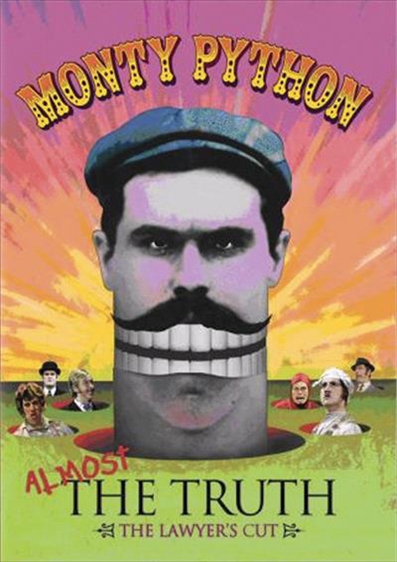 Monty Python - Almost The Truth - The Lawyers Cut/Product Detail/Documentary