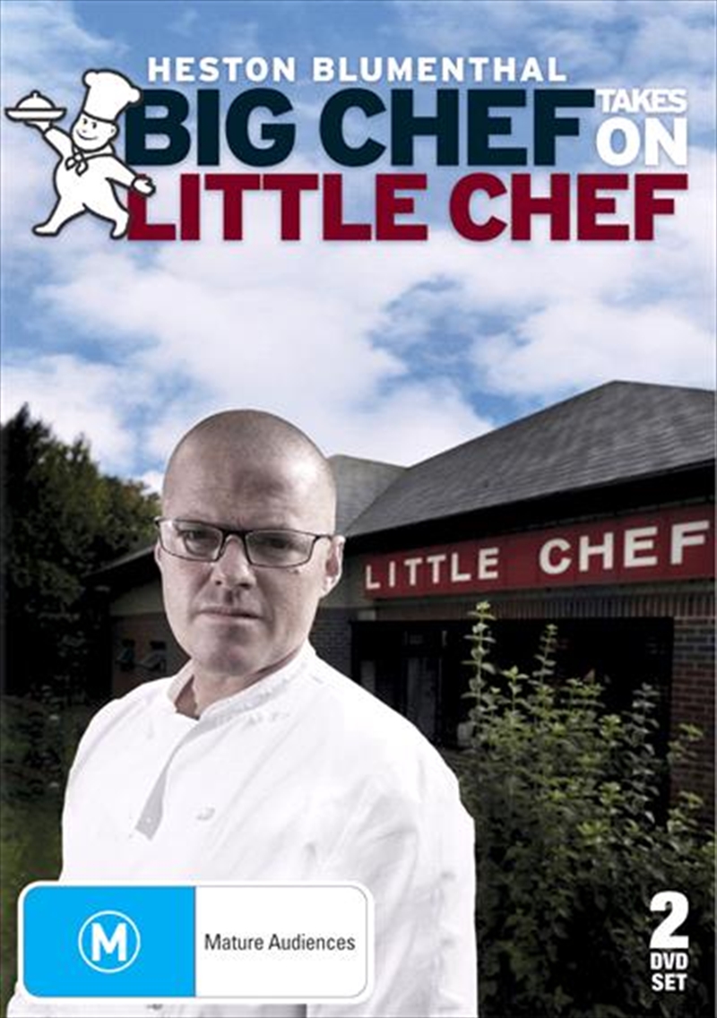 Heston Blumenthat: Big Chef Takes On Little Chef/Product Detail/Reality/Lifestyle