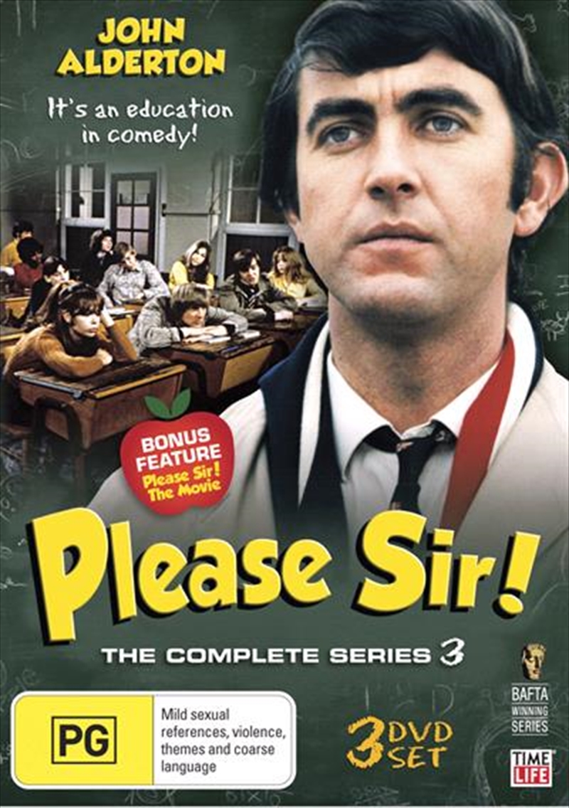 Please Sir - Series 03/Product Detail/Comedy