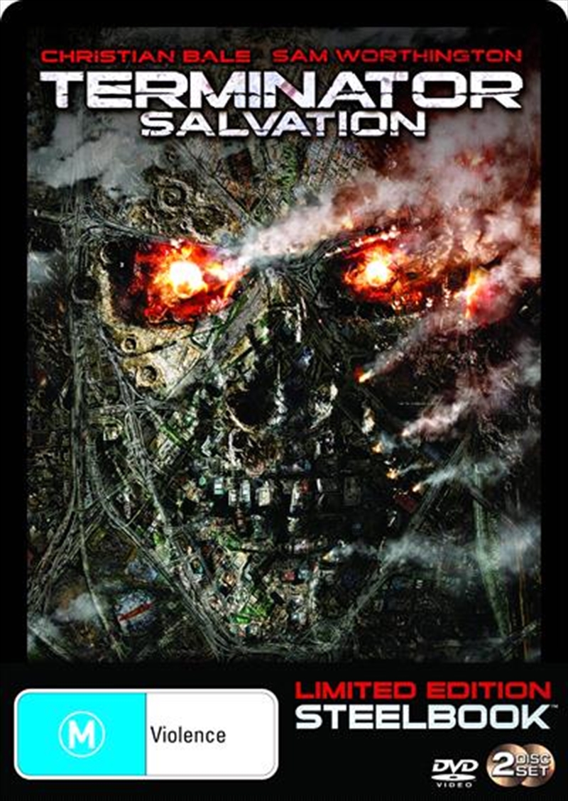 Terminator Salvation - Steelbook/Product Detail/Sci-Fi