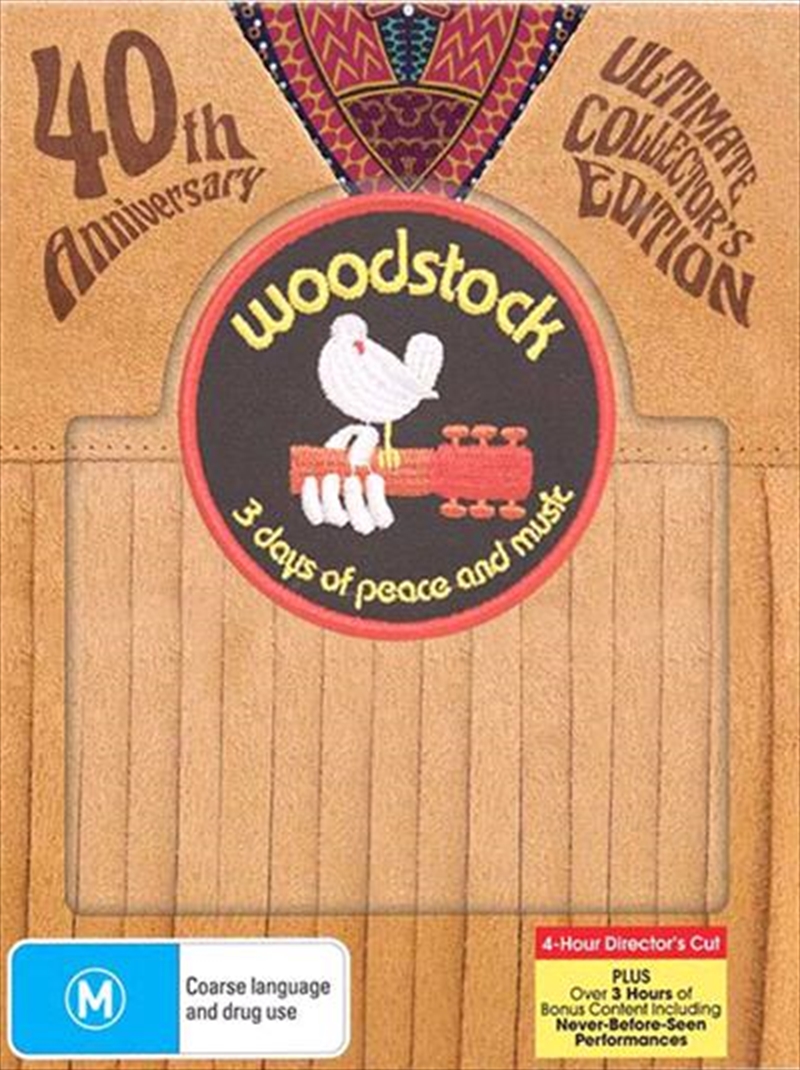 Woodstock - 3 Days Of Peace And Music - The Director's Cut - Ultimate Collector's Edition/Product Detail/Documentary