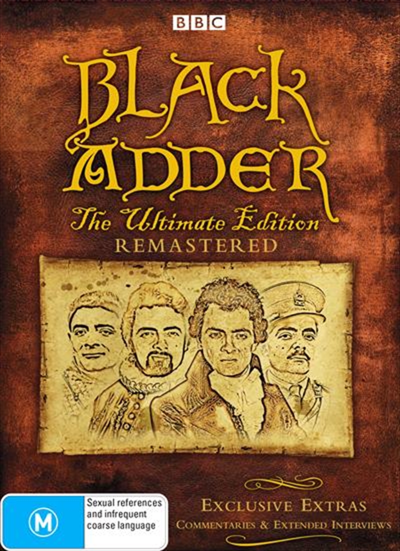Blackadder - Ultimate Edition - Remastered/Product Detail/Comedy