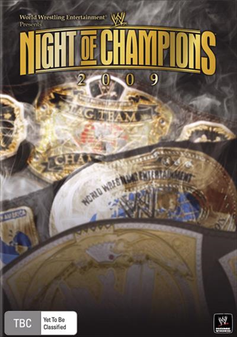WWE - Night Of Champions 2009/Product Detail/Sport