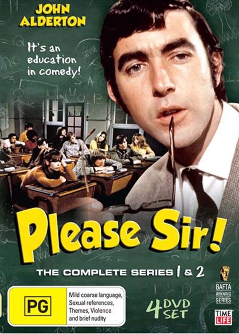 Please Sir - Series 1-2/Product Detail/Comedy