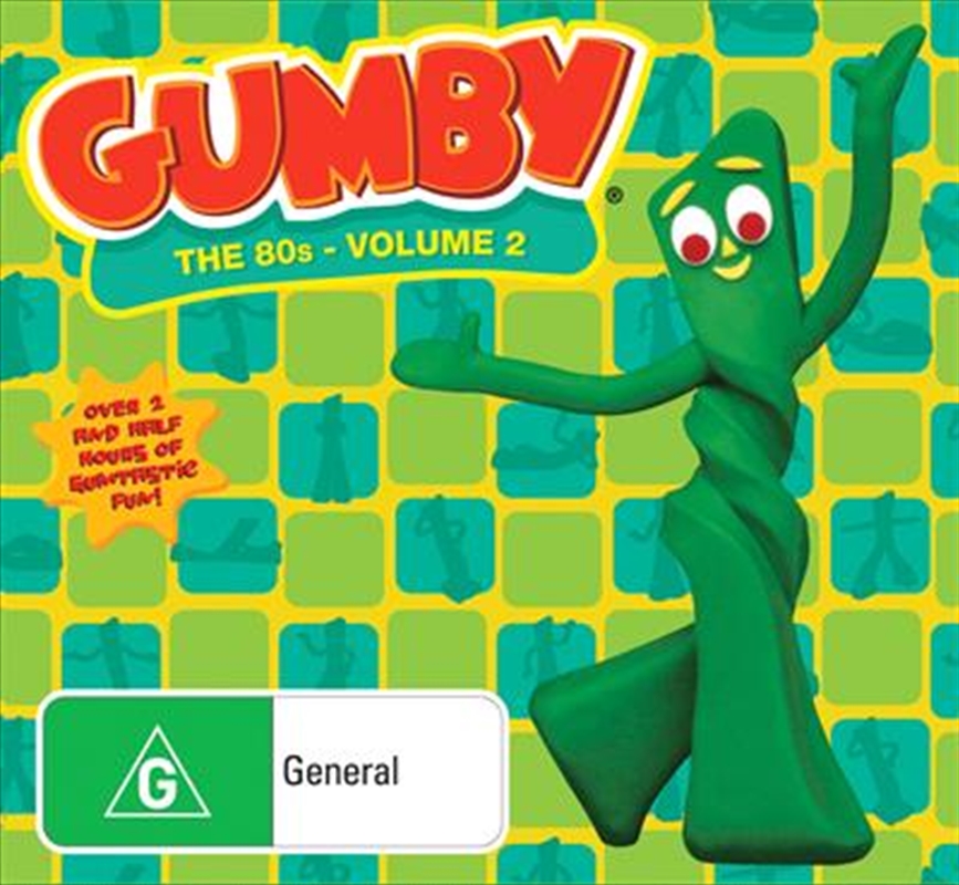 Gumby - The 80s - Volume 02/Product Detail/Animated