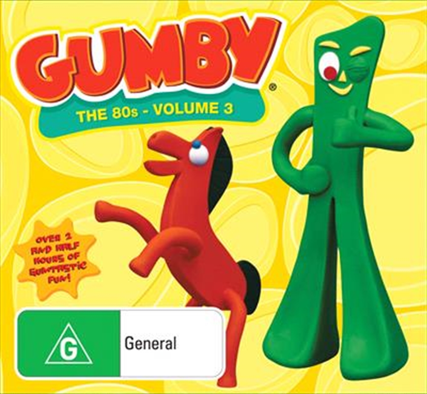 Gumby - The 80s - Volume 03/Product Detail/Animated