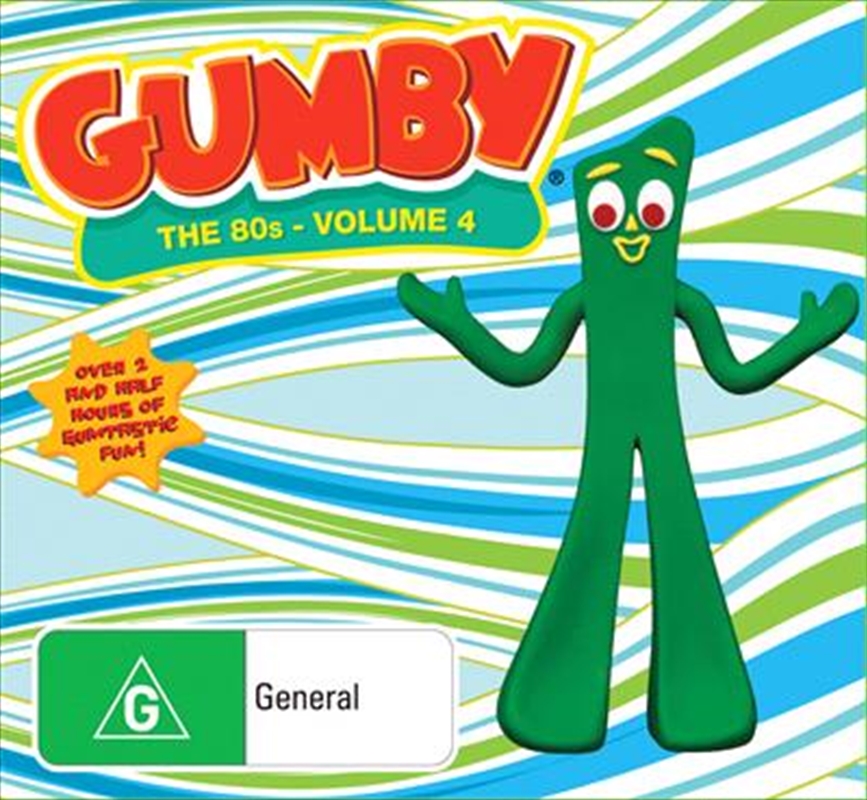 Gumby - The 80s - Volume 04/Product Detail/Animated