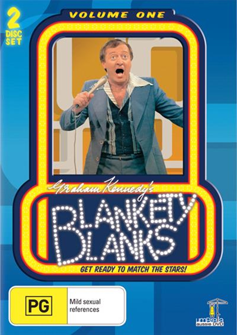 Blankety Blanks - Part One/Product Detail/Comedy