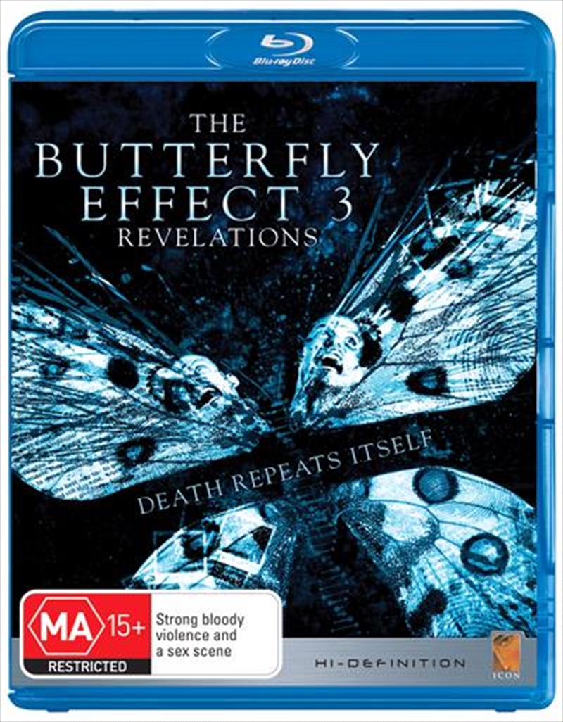 Butterfly Effect - 03 - Revelations, The/Product Detail/Thriller