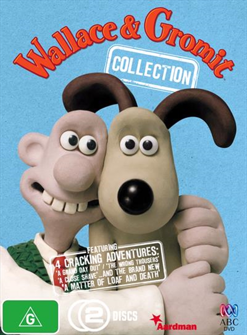 Wallace and Gromit Collection/Product Detail/Animated