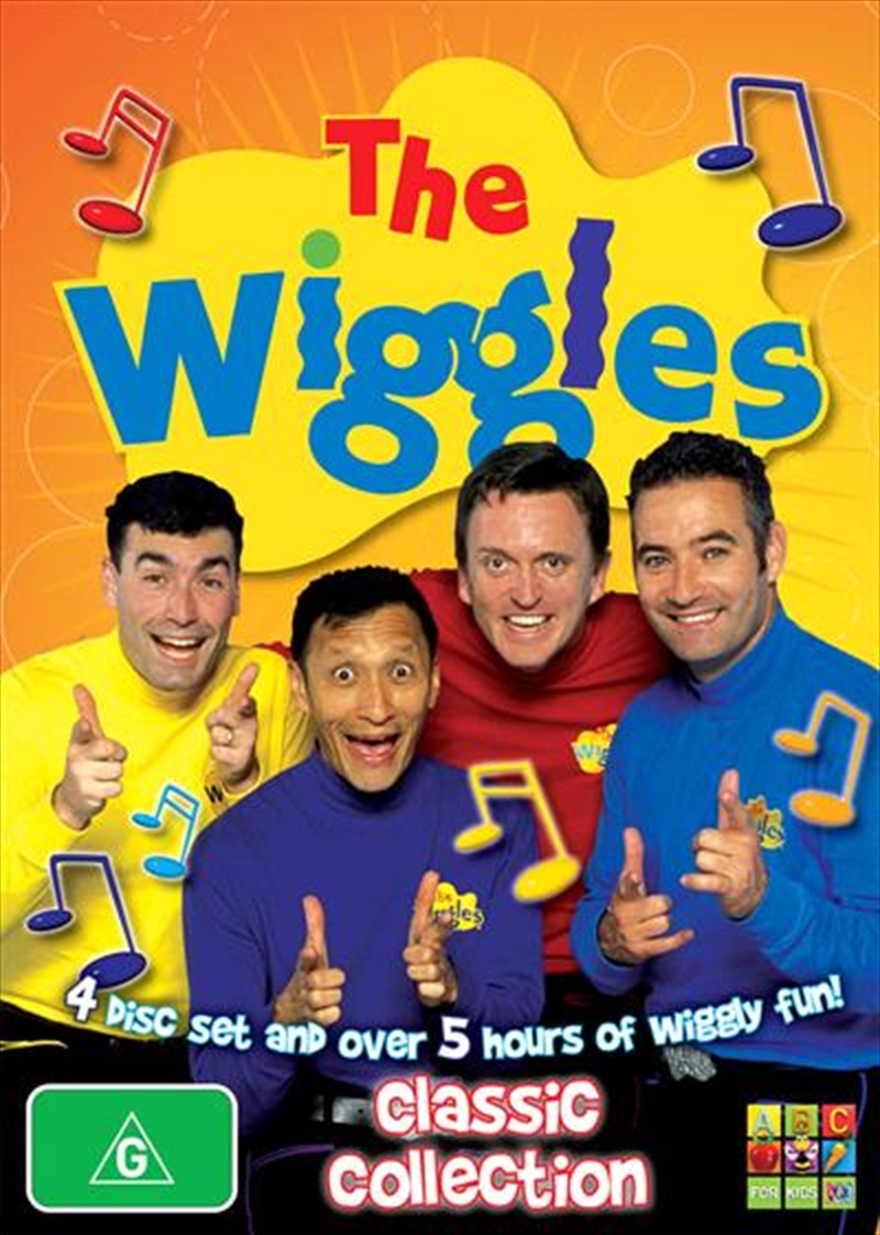 Buy Wiggles Classic Collection The Dvd Online Sanity