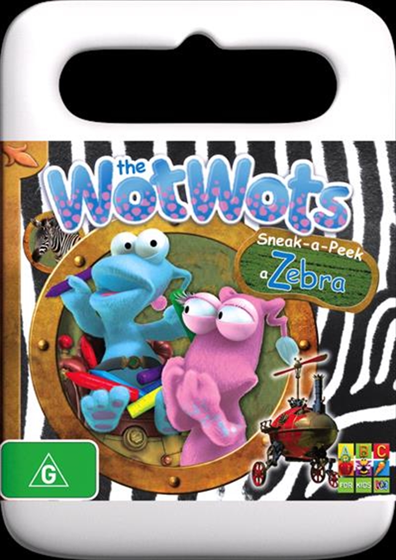 WotWots - Sneak-a-Peak, A Zebra, The/Product Detail/ABC