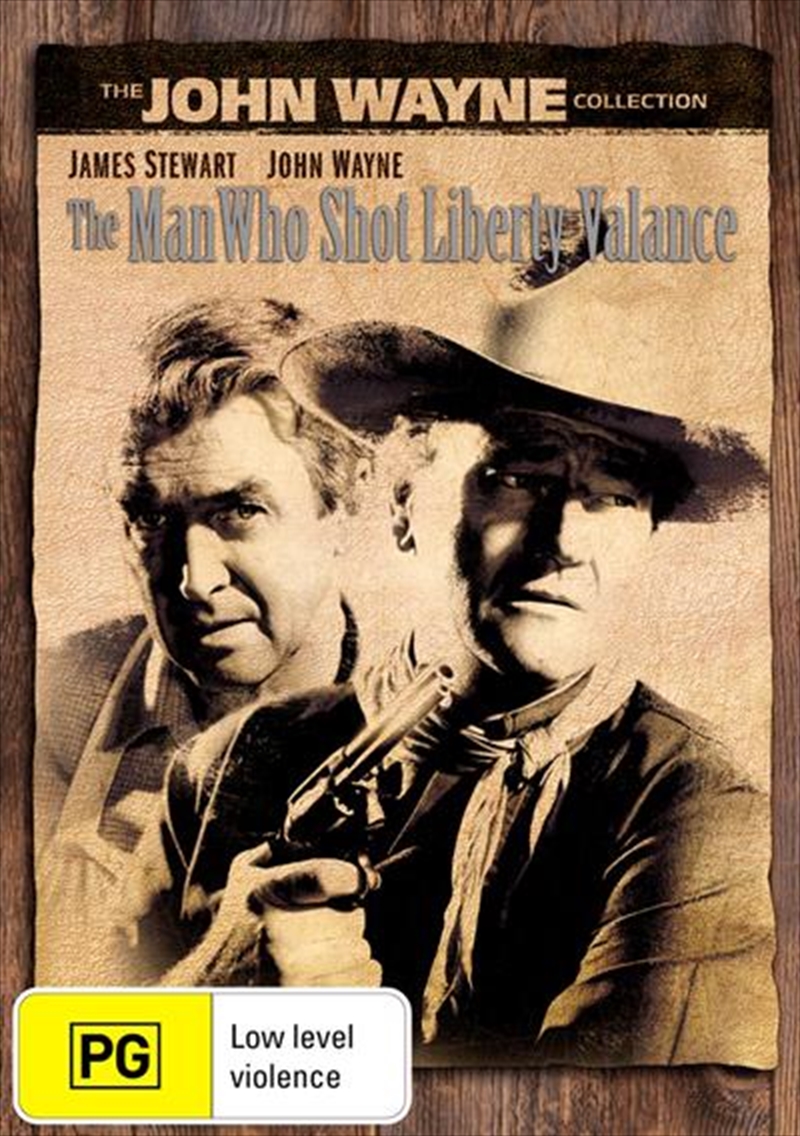 Man Who Shot Liberty Valance, The/Product Detail/Classic