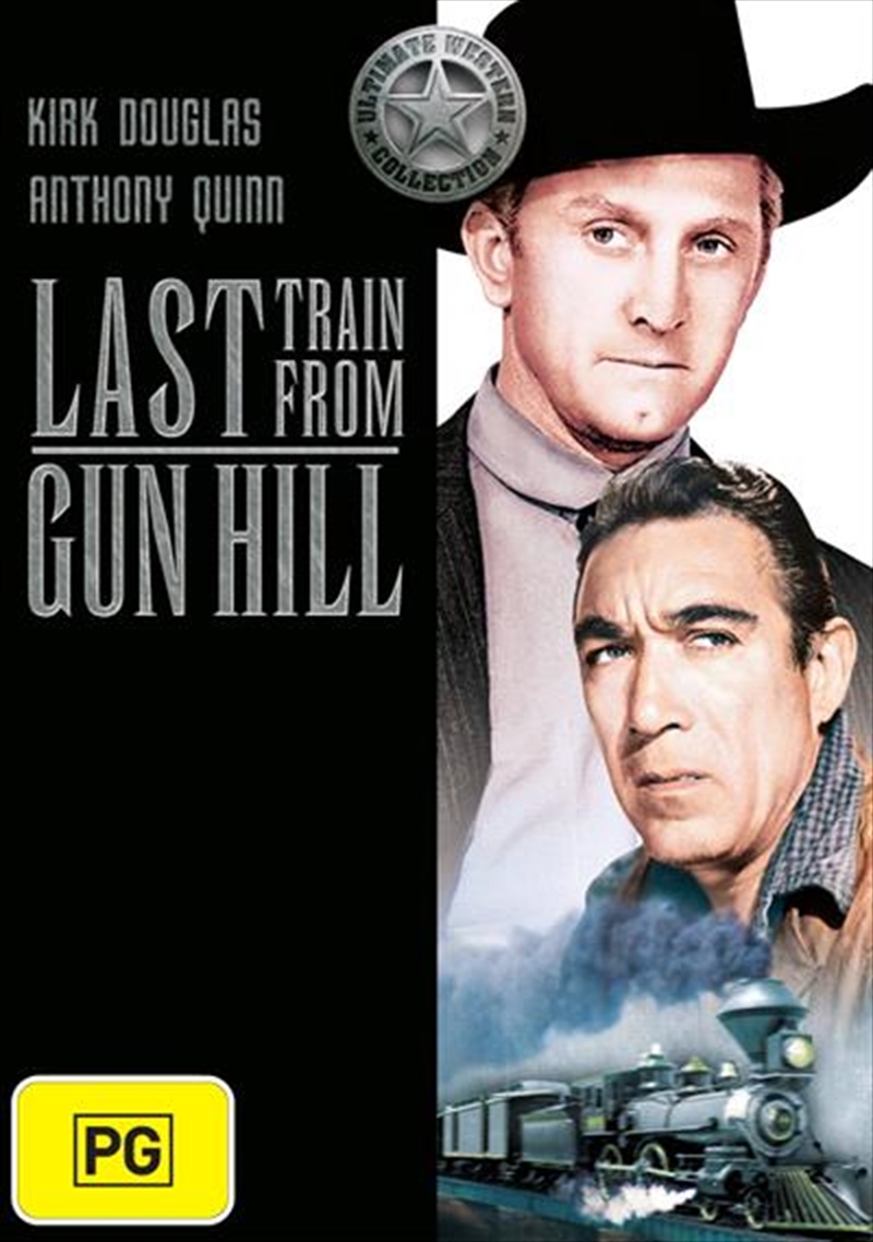 Last Train From Gun Hill/Product Detail/Western