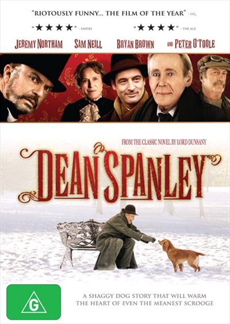 Dean Spanley/Product Detail/Comedy