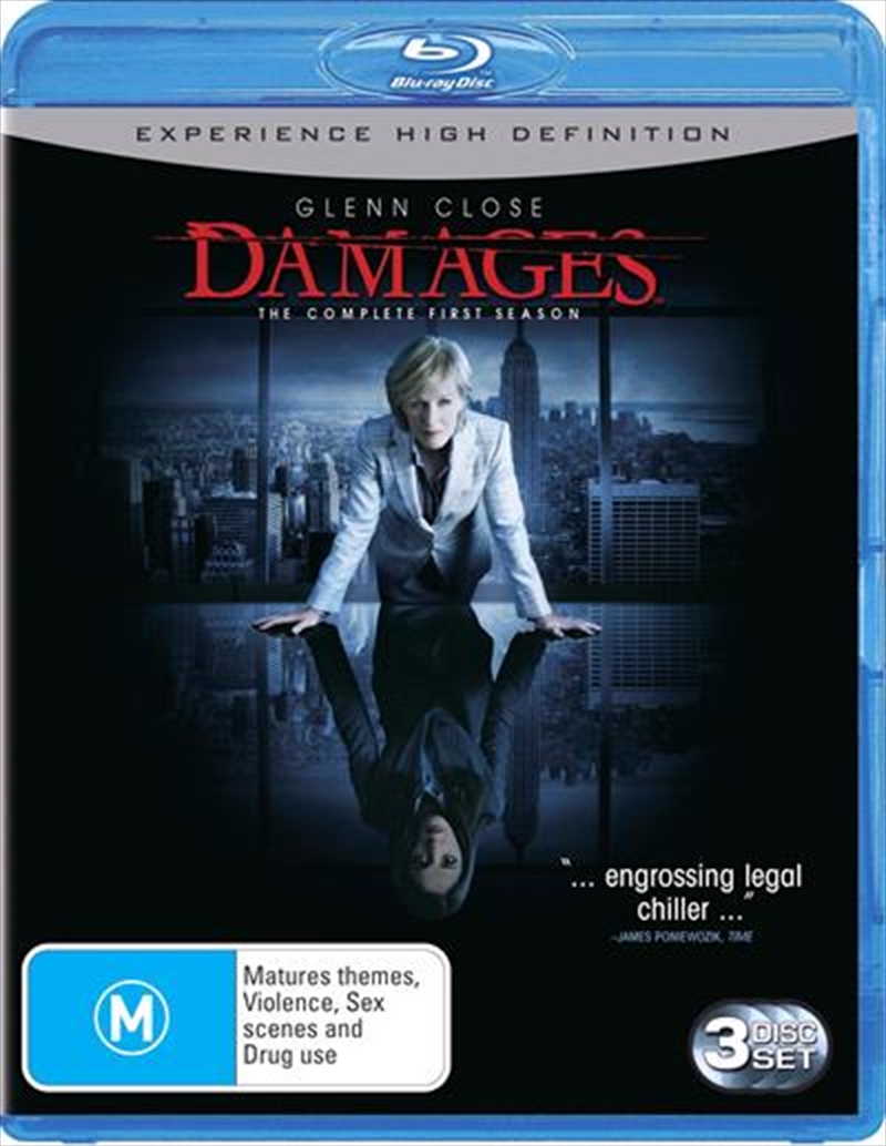 Damages - Complete Season 01/Product Detail/Drama