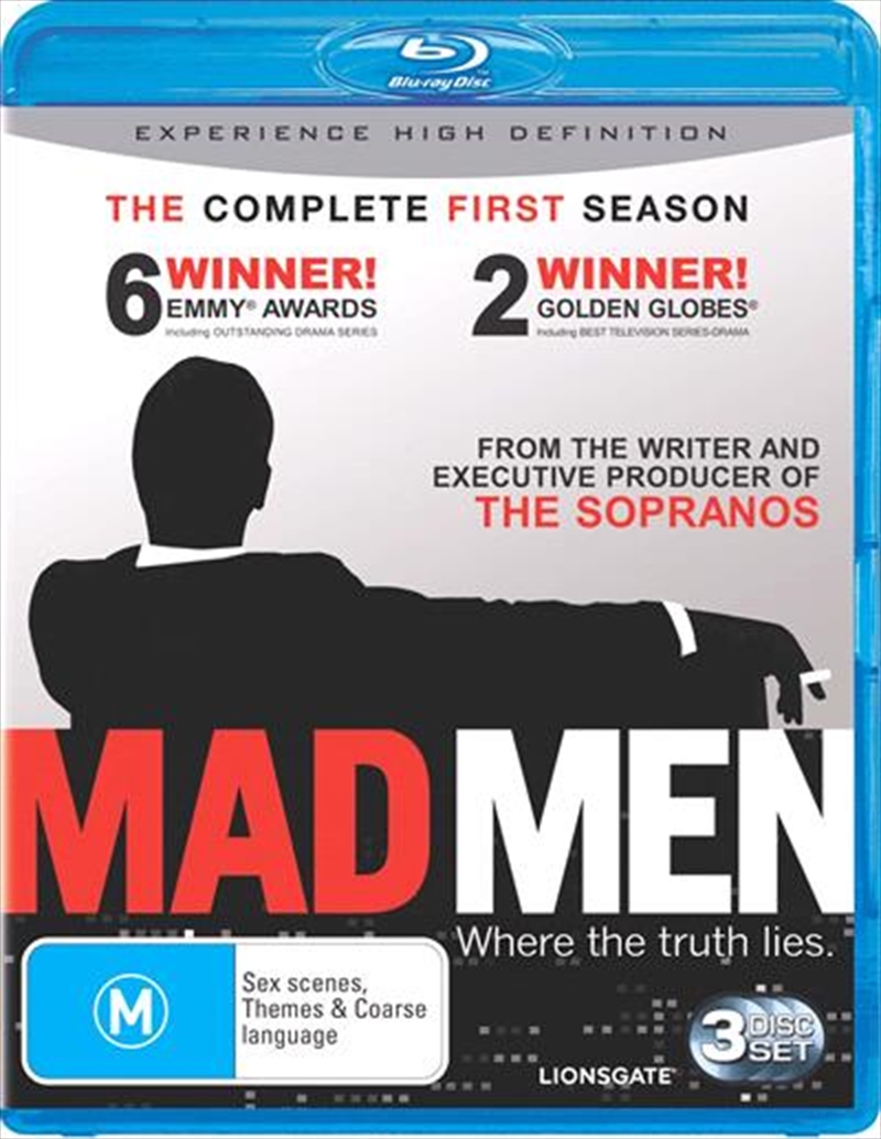 Mad Men - Season 1/Product Detail/Drama