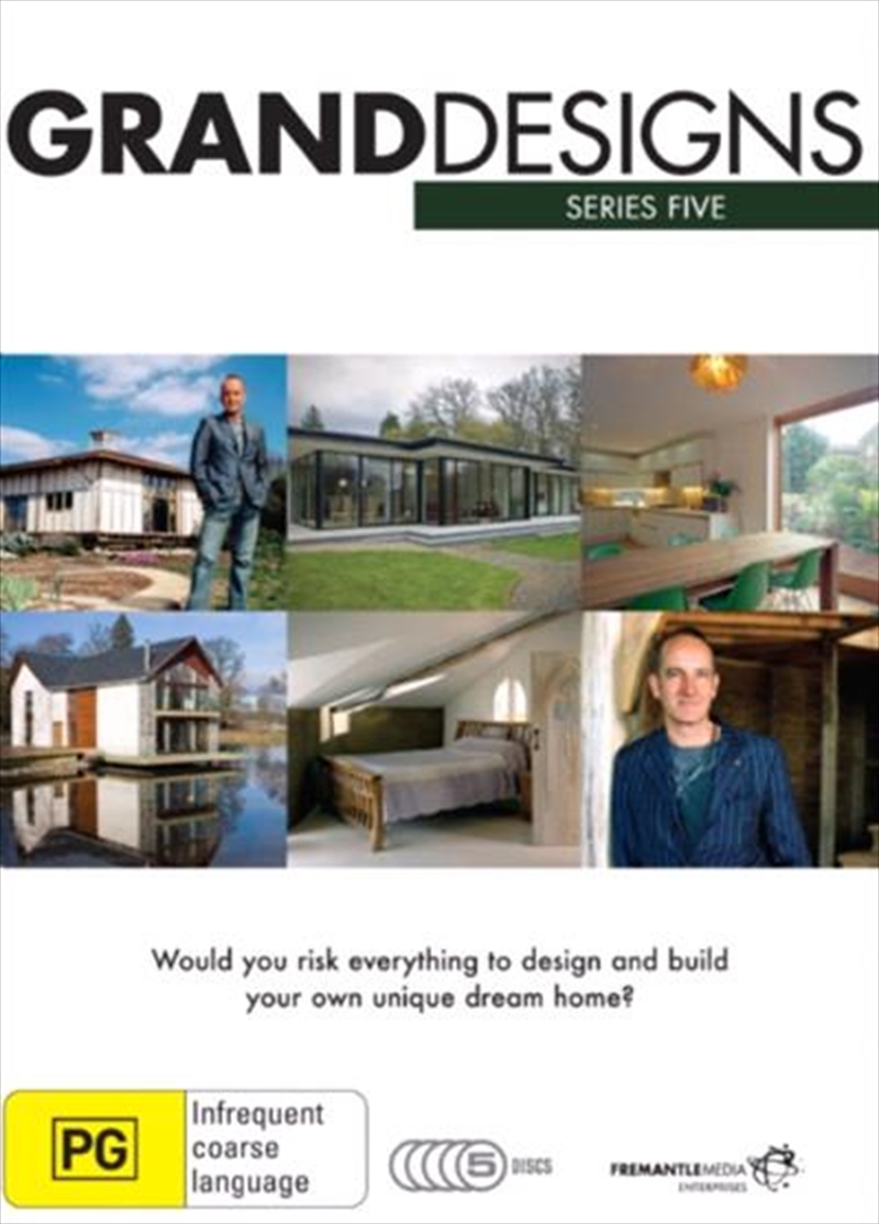 Grand Designs: Series 5/Product Detail/Reality/Lifestyle