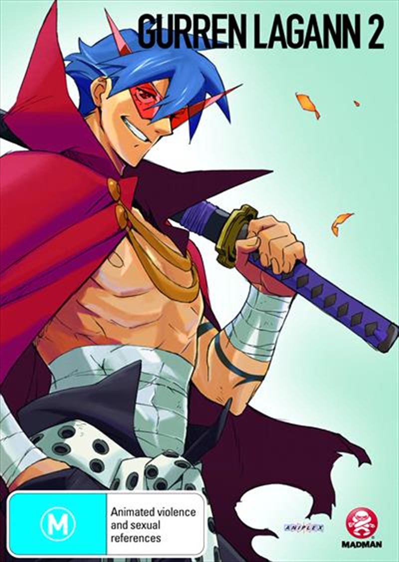 Gurren Lagann - Vol 02/Product Detail/Anime