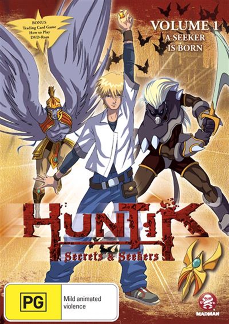 Huntik, Secrets and Seekers - Vol 01 - A Seeker is Born/Product Detail/Anime