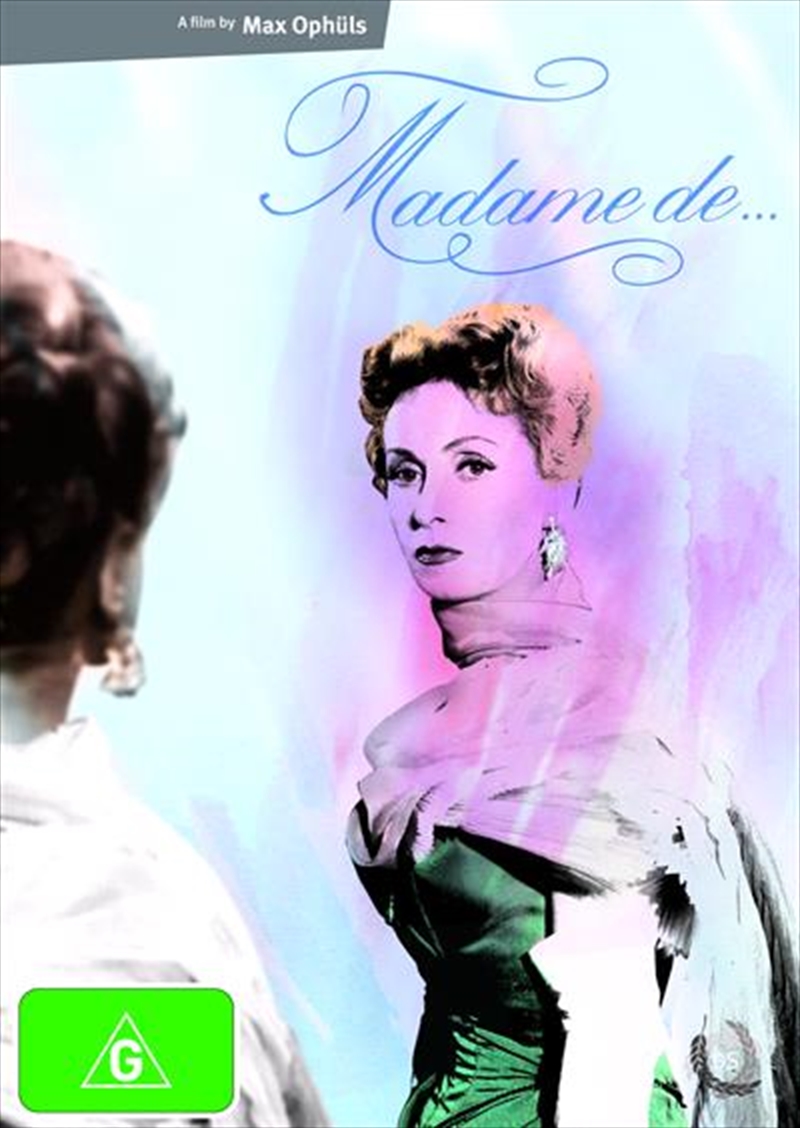 Madame De.../Product Detail/Drama