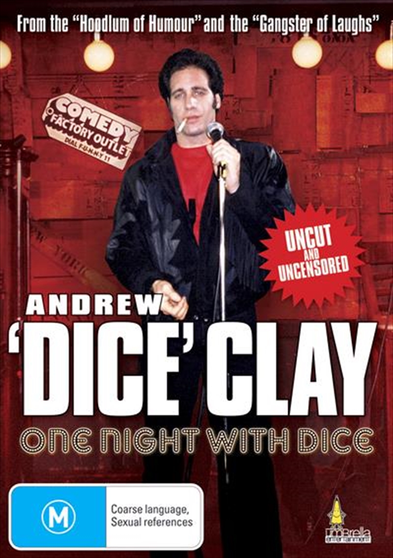 One Night With Dice/Product Detail/Standup Comedy