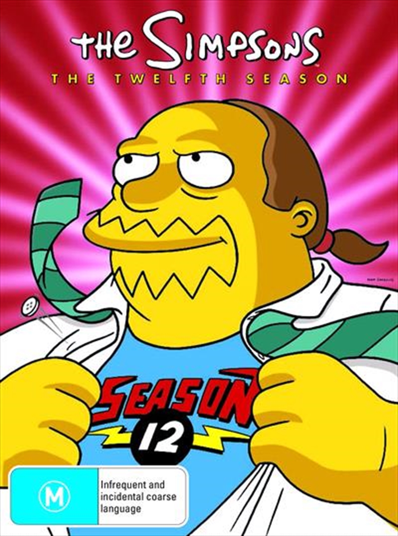 Simpsons - Season 12, The DVD/Product Detail/Comedy