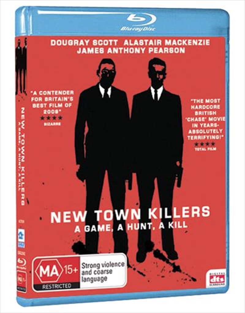 New Town Killers/Product Detail/Thriller