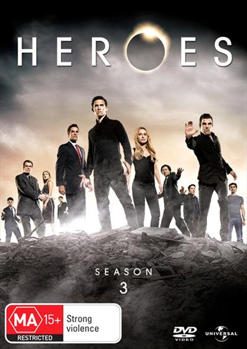Heroes - Season 3/Product Detail/Drama