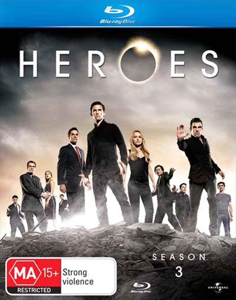 Heroes - Season 3/Product Detail/Drama