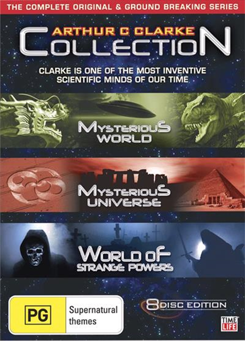 Arthur C. Clarke Collection/Product Detail/Documentary