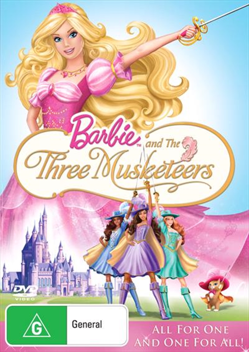 Barbie And The Three Musketeers/Product Detail/Animated