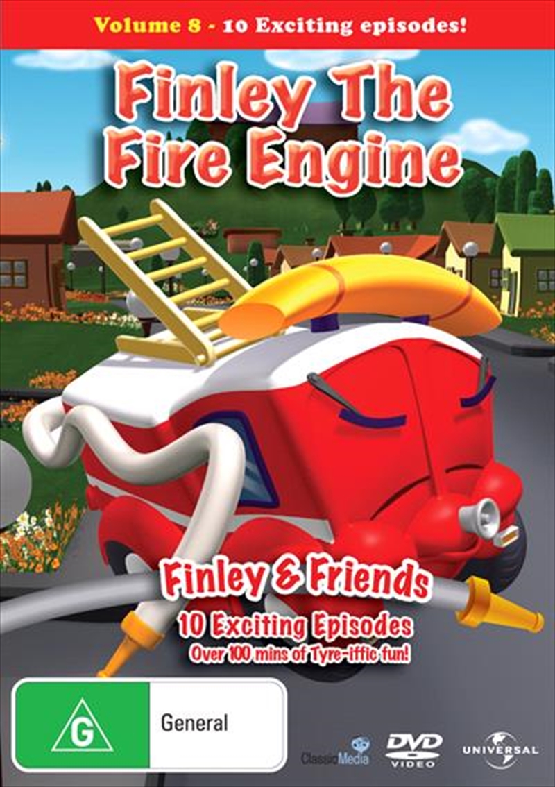 Finley The Fire Engine - Vol 08/Product Detail/Animated