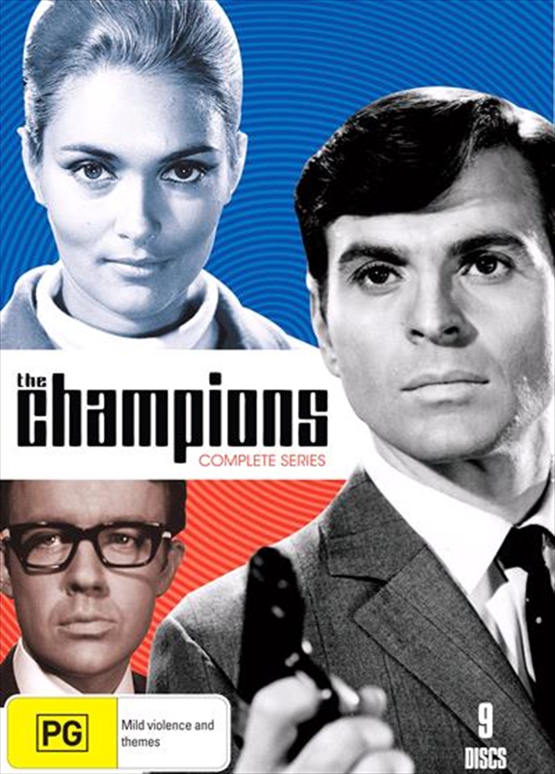 Champions - Complete Series, The/Product Detail/Sci-Fi
