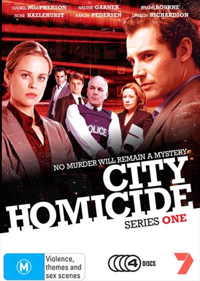 City Homicide - Series 01/Product Detail/Drama