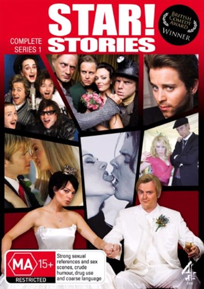 Buy Star Stories Series 01 DVD Online Sanity