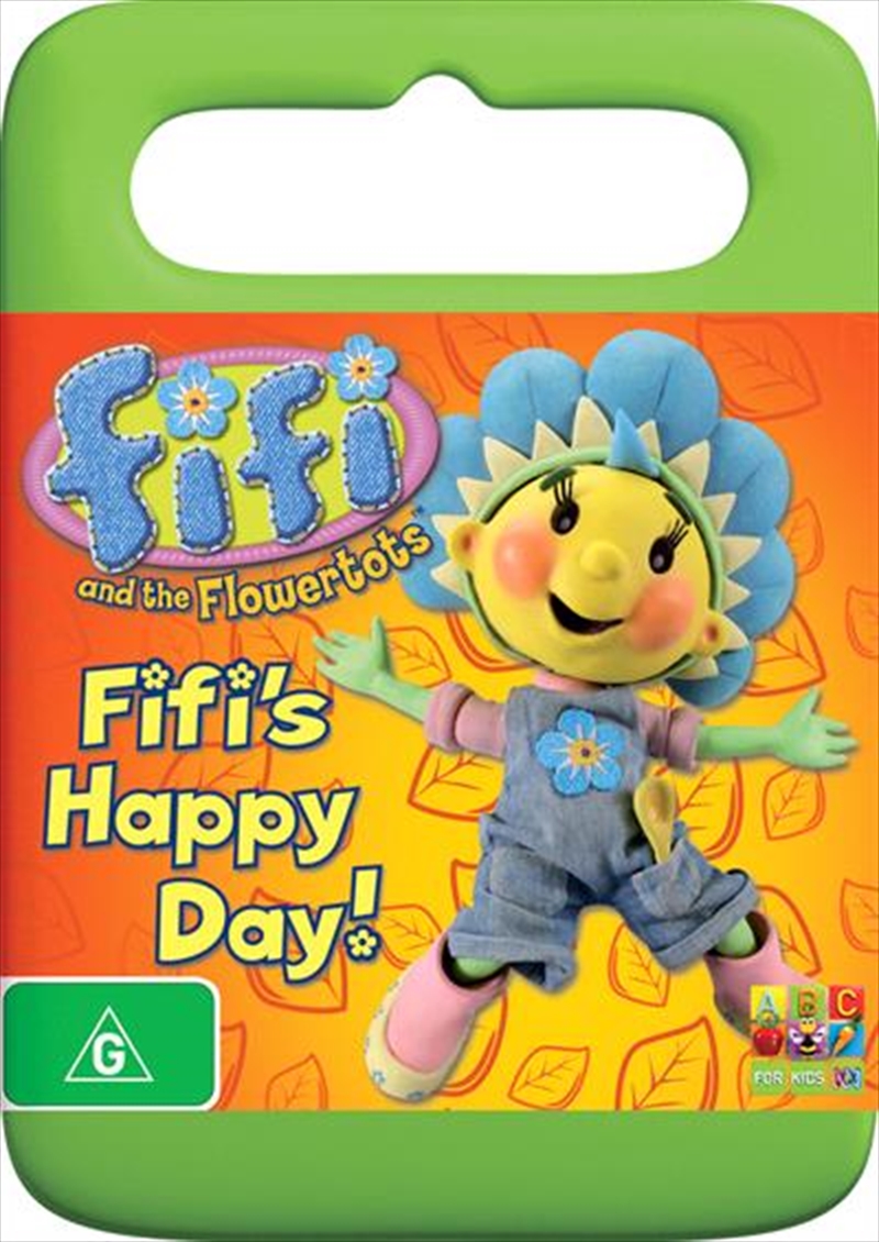 Fifi And The Flowertots - Fifi's Happy Day/Product Detail/ABC
