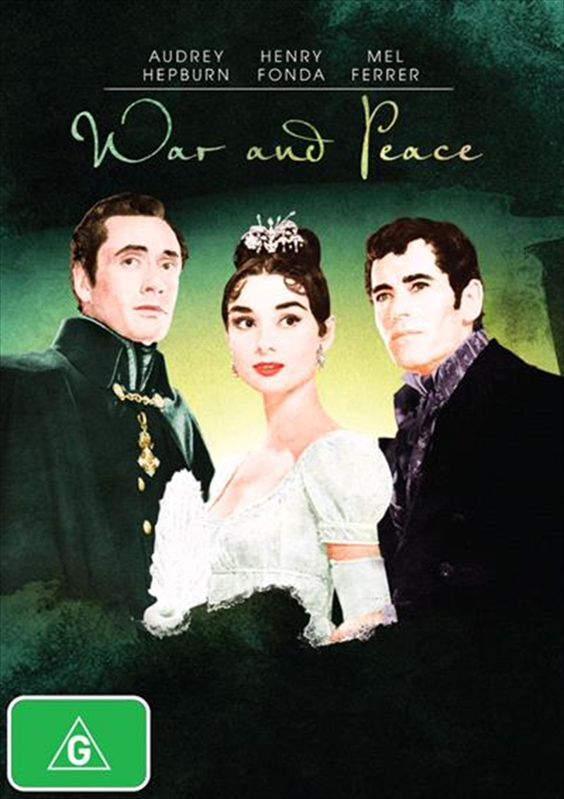 War And Peace - 80 Years Of Audrey/Product Detail/War