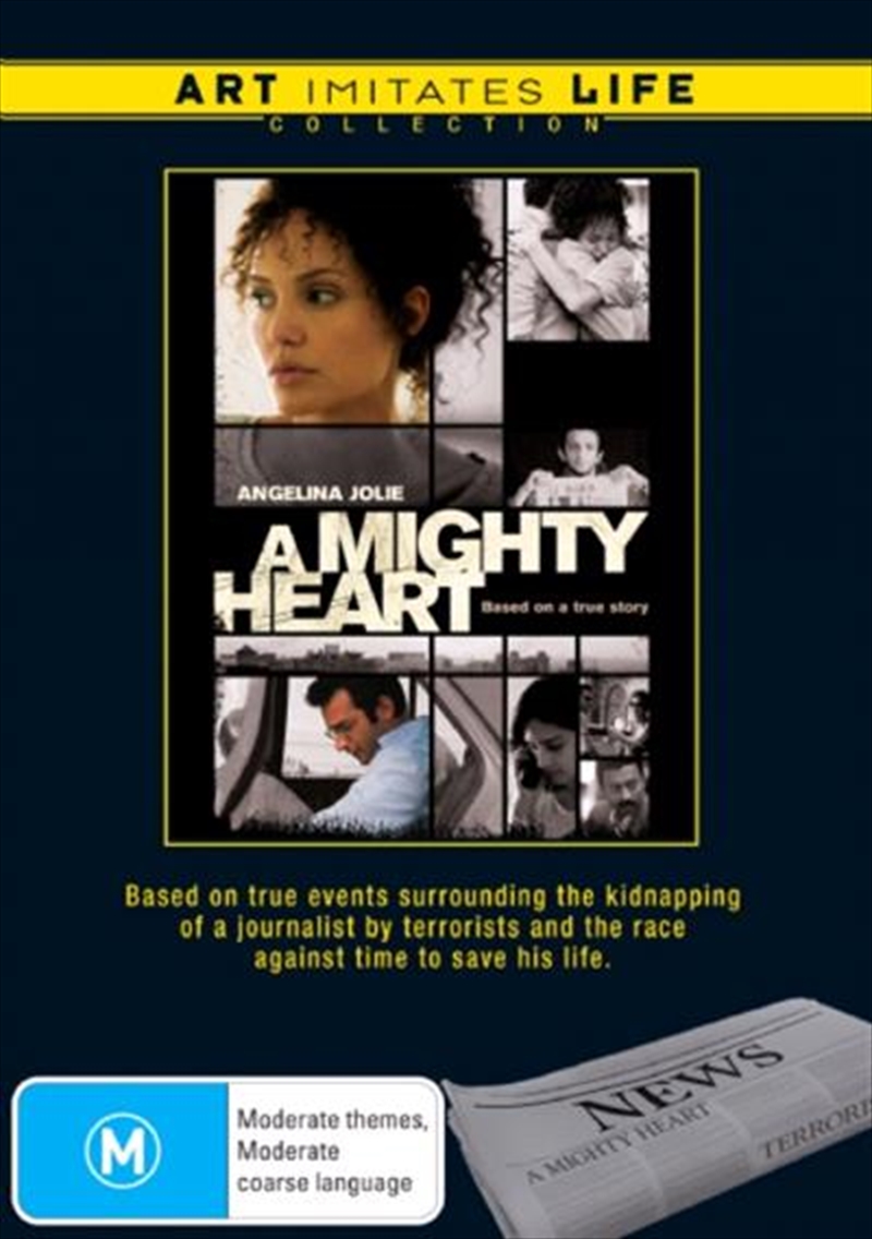 A Mighty Heart - Art Imitates Life/Product Detail/Thriller