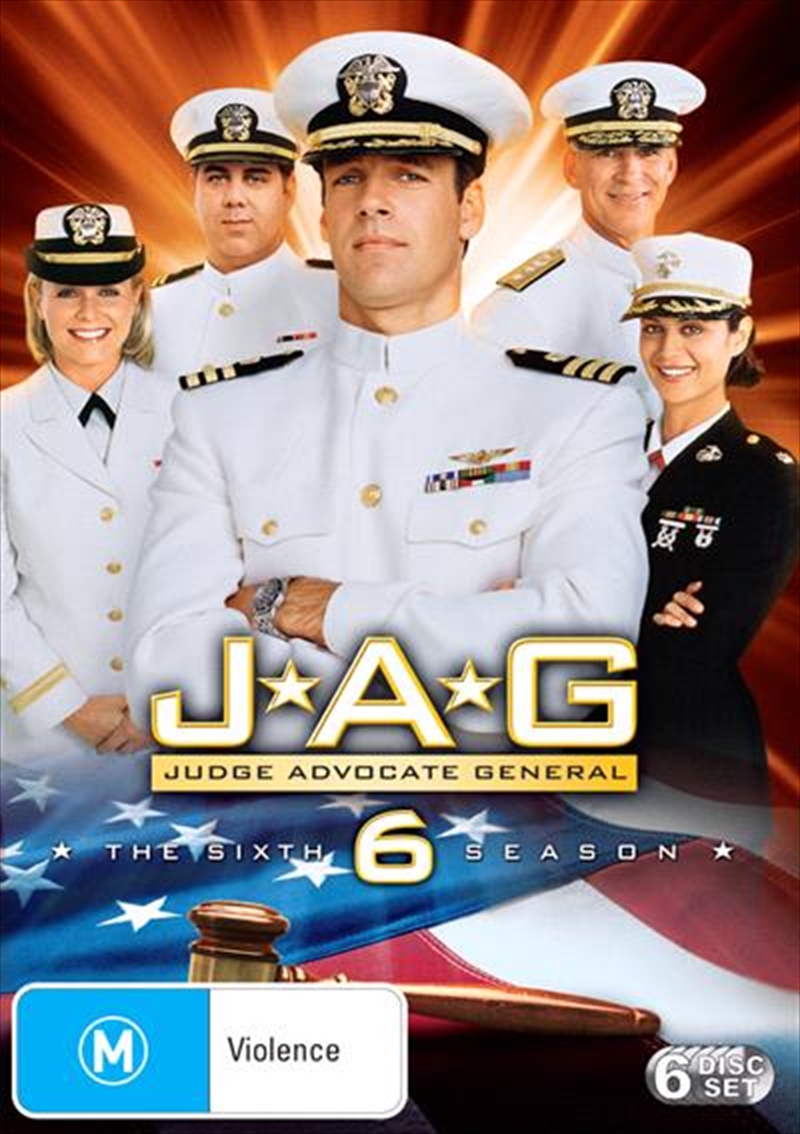 JAG - Season 06/Product Detail/Drama