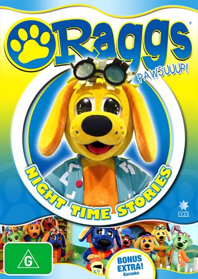 Raggs - Night Time Stories/Product Detail/Childrens