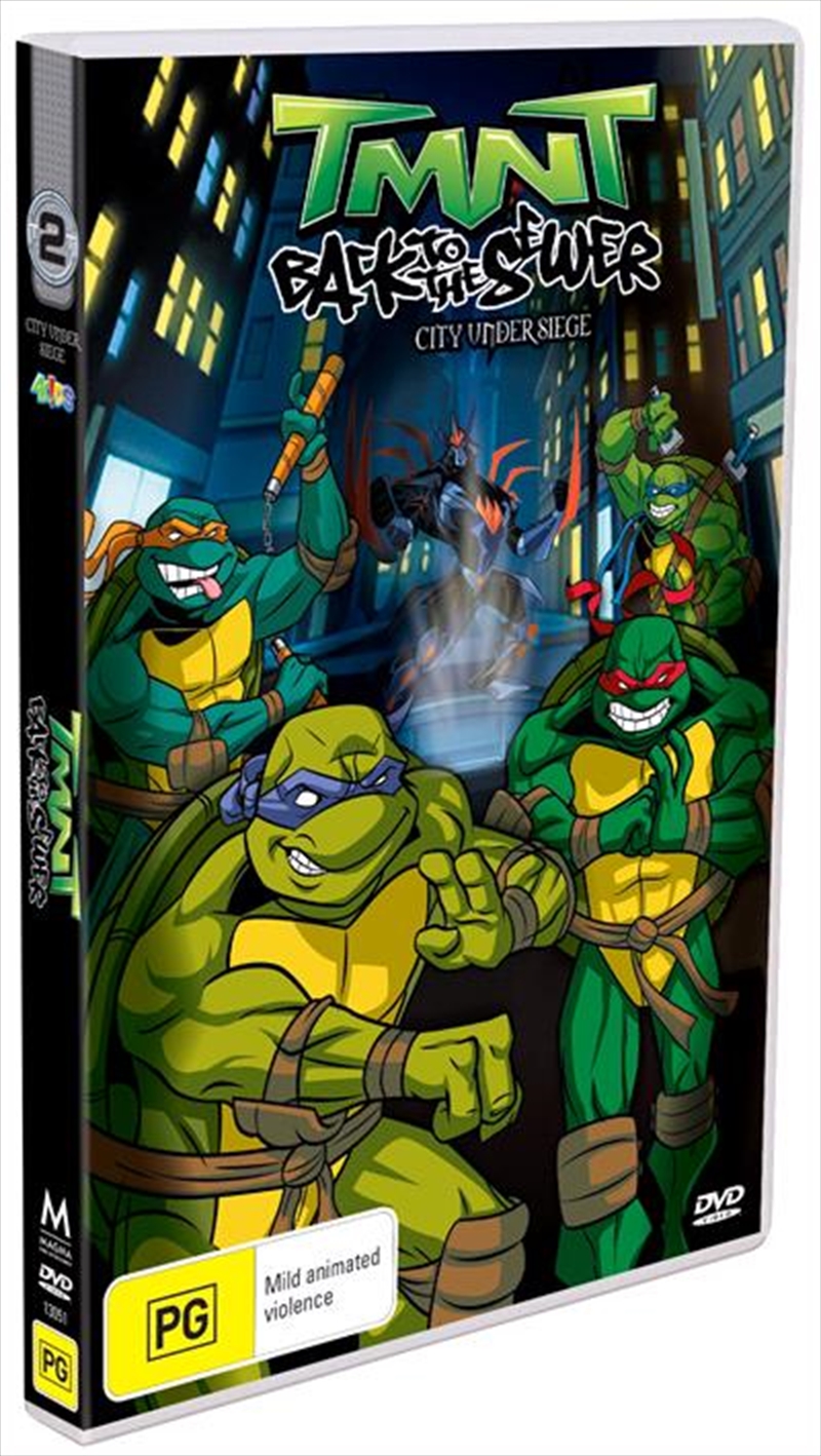 Teenage Mutant Ninja Turtles - Back to the Sewer - Vol 02 - City Under Siege/Product Detail/Animated