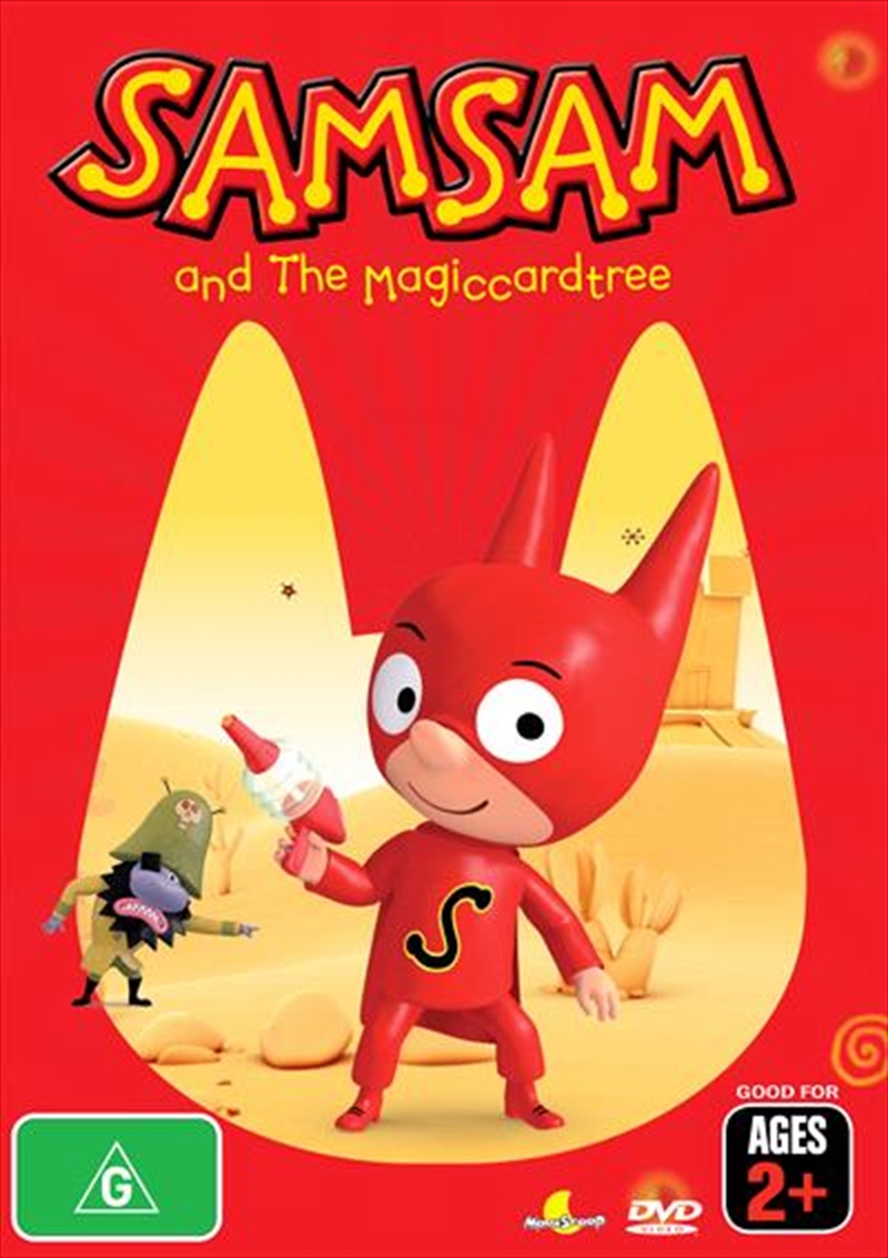 SamSam And The Magic Card Tree/Product Detail/Biographies & True Stories
