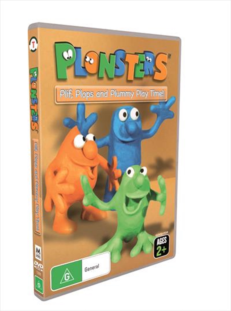 Plonsters - Plif, Plops and Plummy Playtime/Product Detail/Animated