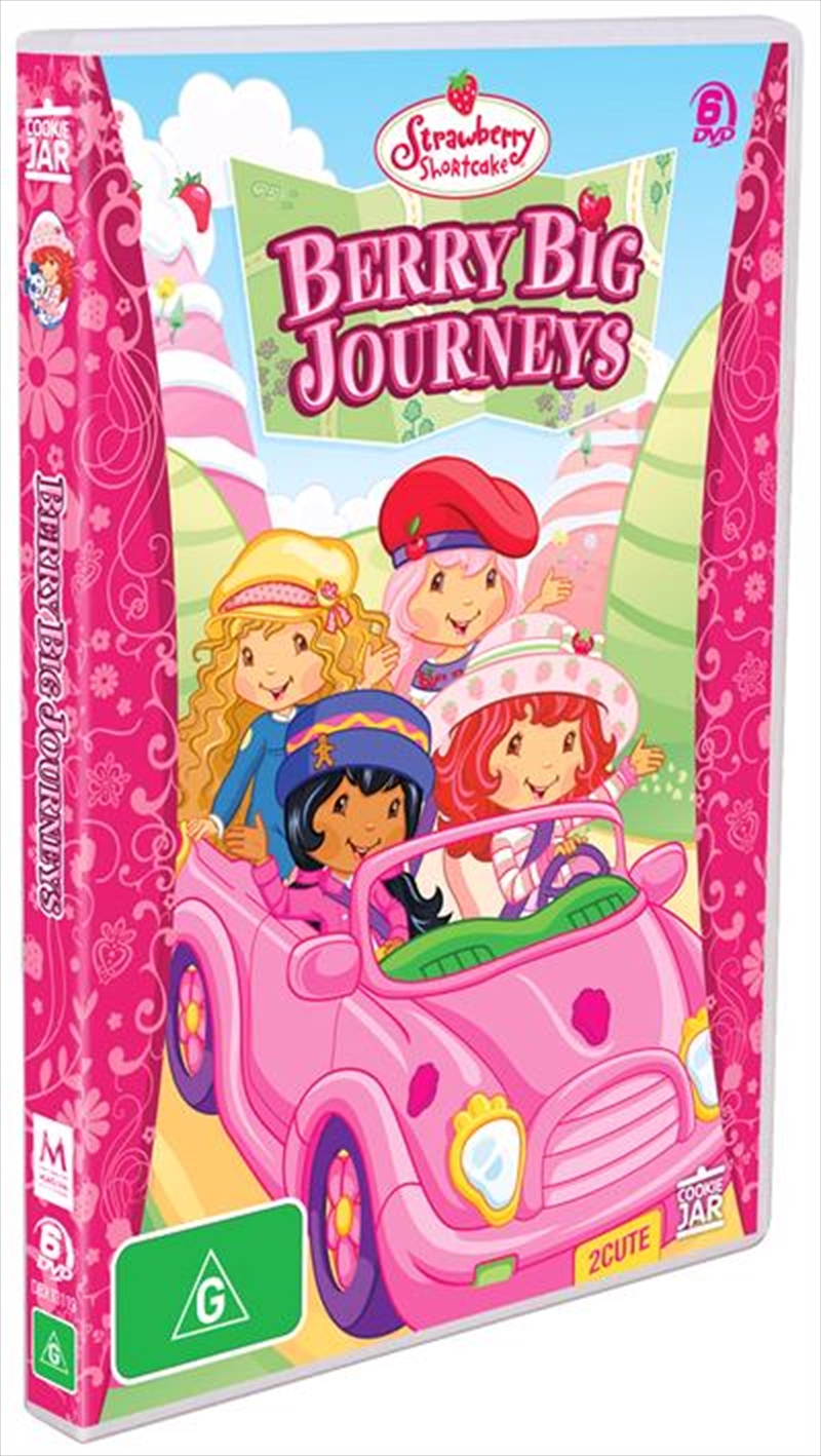 Strawberry Shortcake - Berry Big Journeys/Product Detail/Animated
