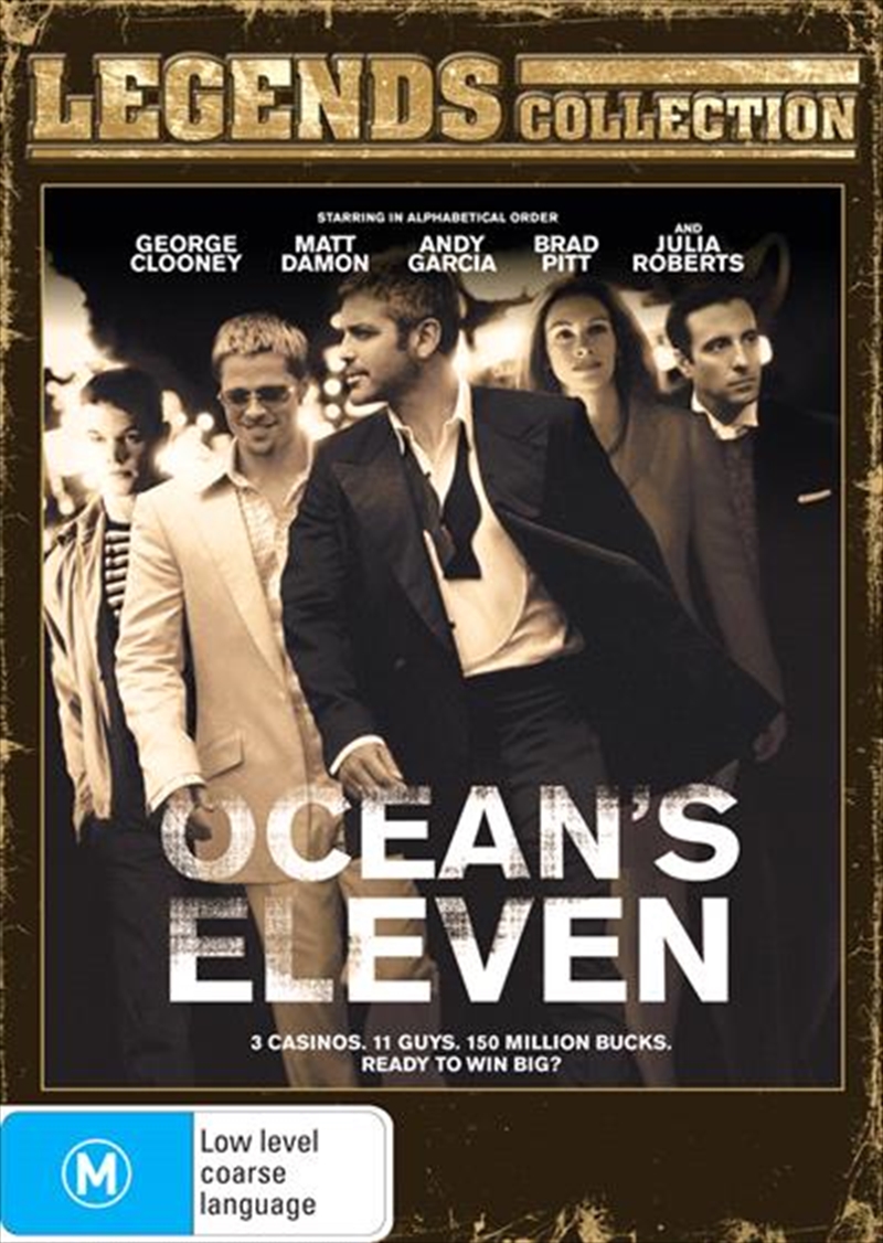Ocean's Eleven  Legends Collection/Product Detail/Comedy